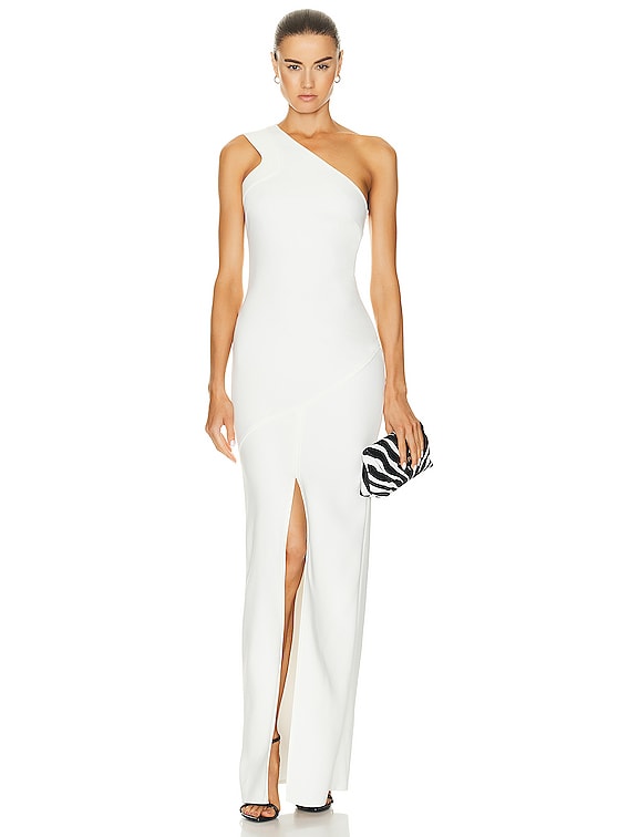 ワンピース [TONFORD] long dress TOM FORD Long Turtleneck Dress in Black | FWRD