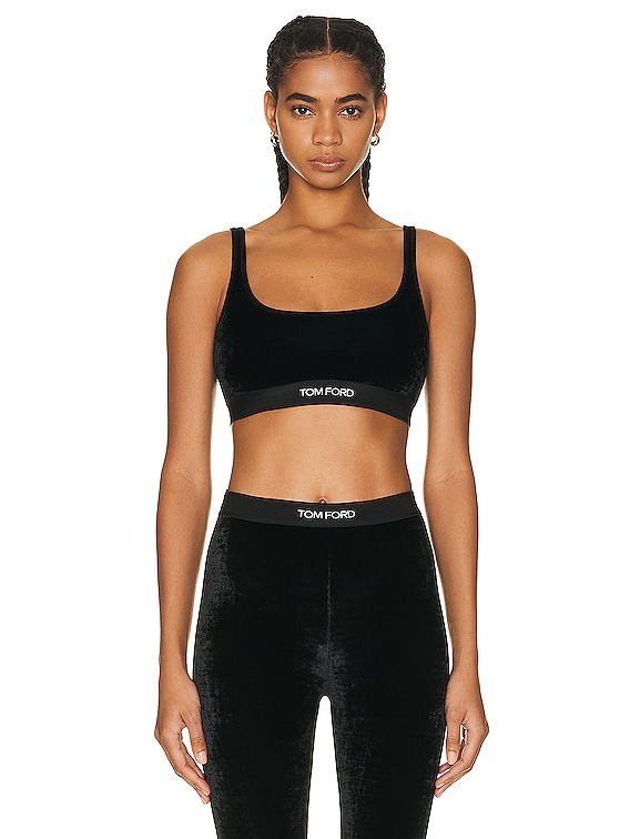 Tom Ford This Velvet Bralette Is The Perfect Combination Of