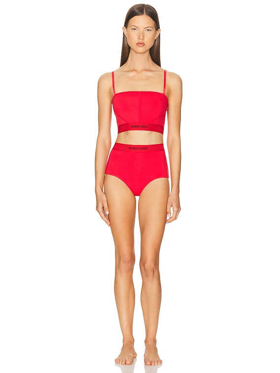ブラジャー＆ショーツ Tom Ford Signature Briefs TOM FORD Signature Briefs in Scarlet | FWRD
