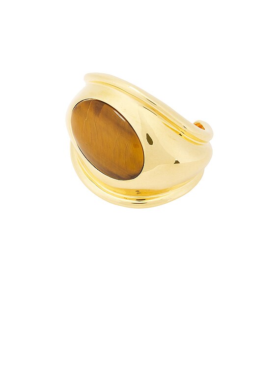 TOM FORD ブレスレット - Vintage Gold & Brown | FWRD