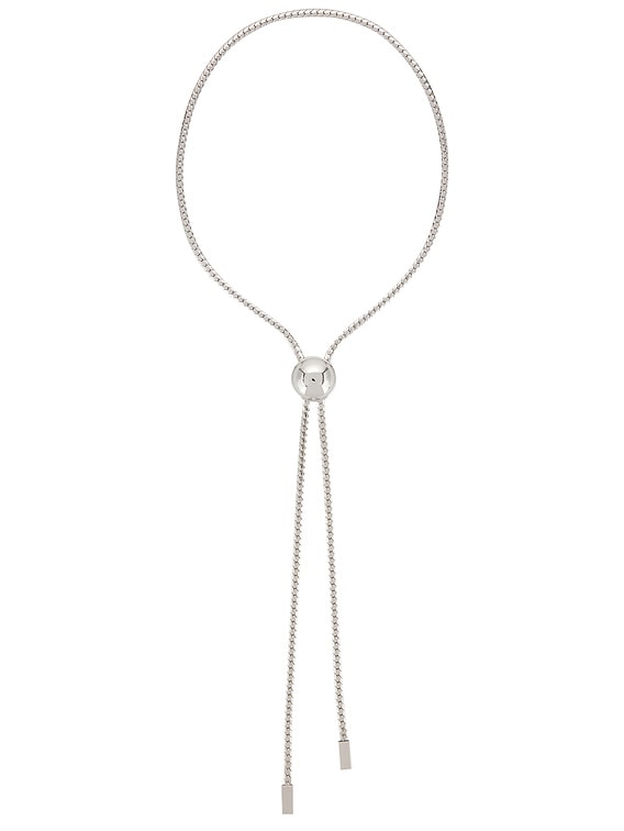 Brass Lariat Necklace
