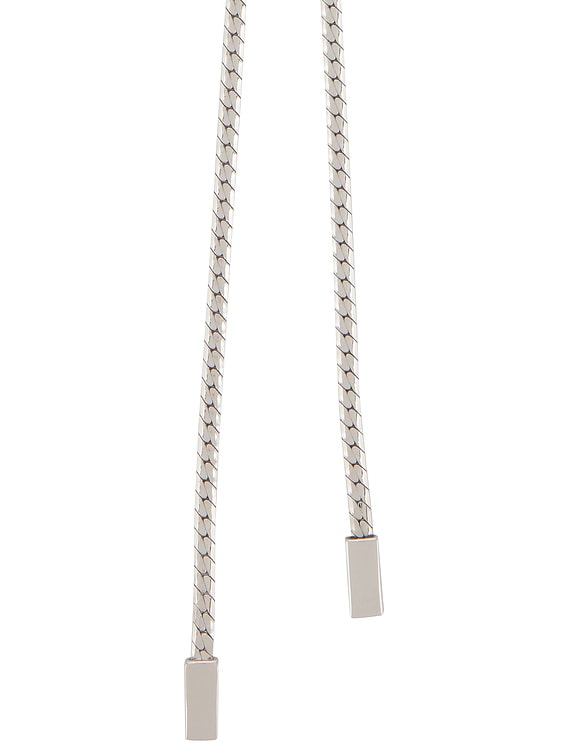 Brass Lariat Necklace