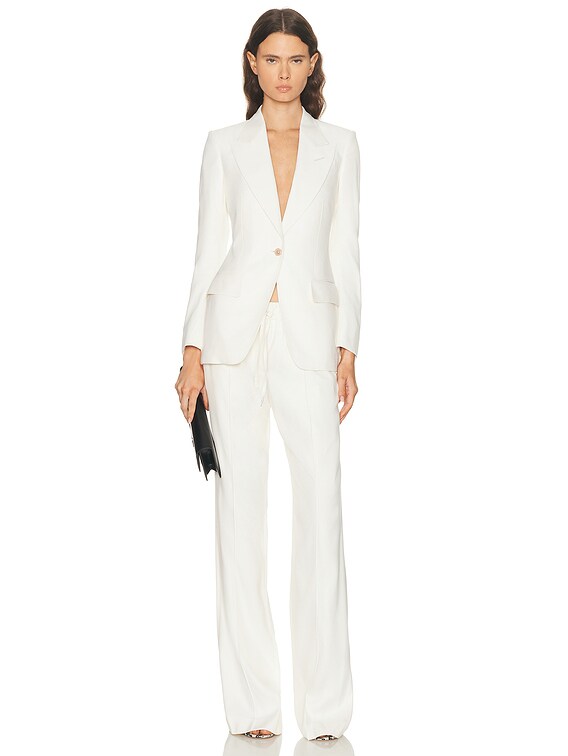 cream dress jacket womens Buy Women's Suit Jackets Cream Tall Online