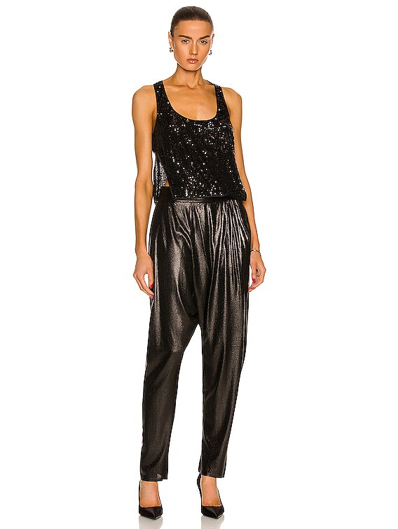パンツ TOM FORD LIQUID SEQUINS HAREM PANTS Tom Ford Nude Liquid Sequin Pants – AMPR Showroom