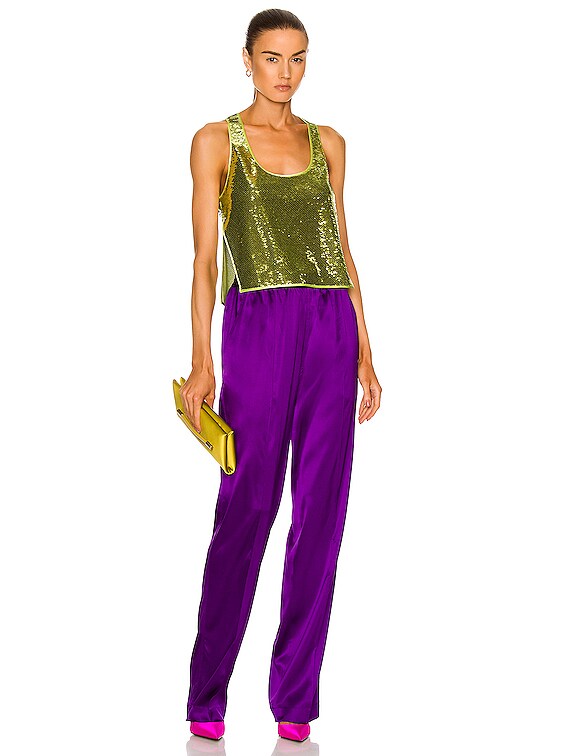 パンツ TOM FORD PANTS DEEP PLUM STRETCH RAW DENIM FLARED PANTS | Tom Ford Fashion