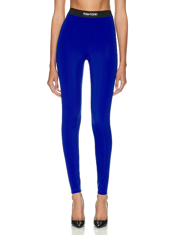 Purple Signature Leggings by TOM FORD on Sale