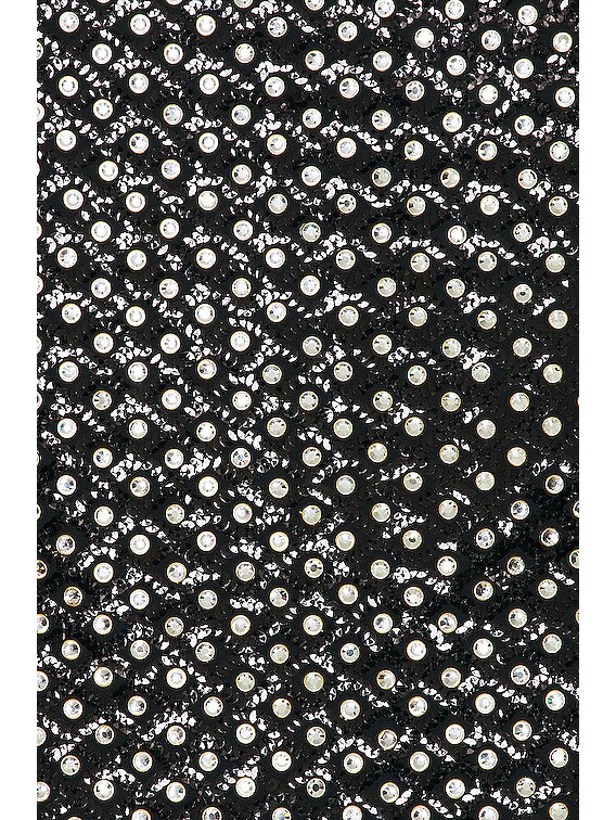【TOM FORD】ラストラス シグネチャー レギンス ブラック 25SS TOM FORD レギンス - Black & Crystal | FWRD