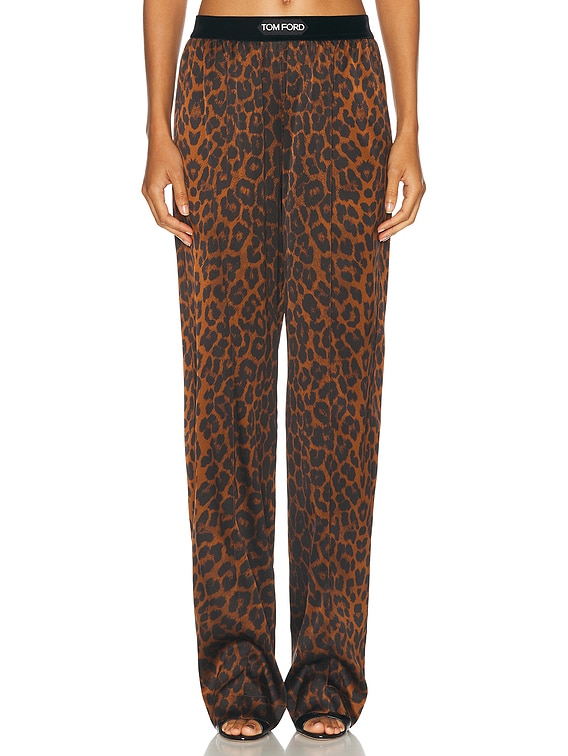 Reflected Leopard PJ Pant