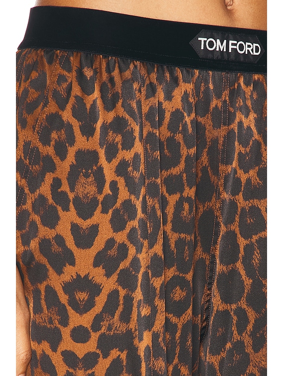 Reflected Leopard PJ Pant
