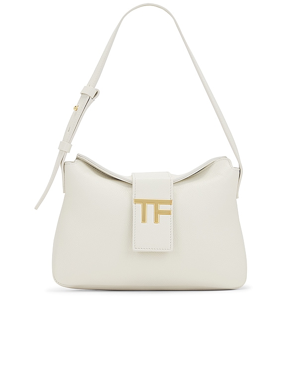 TOM FORD Mini TF Grain Leather Hobo Bag