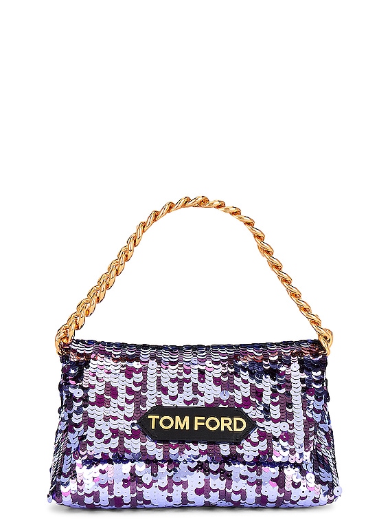 Tom Ford Logo-embellished Mini Shoulder Bag