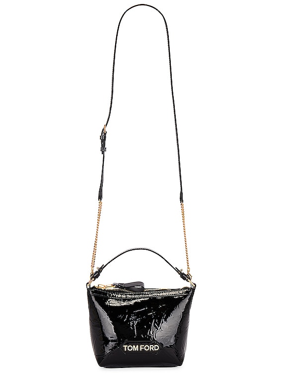 Tom Ford Small Patent Leather Pouch Bag