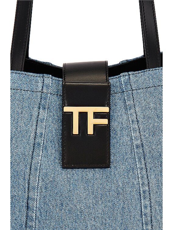 Shop TOM FORD NYLON TF SMALL FLAT POUCH (S0414T-TNY013) by IMPORTfabulous