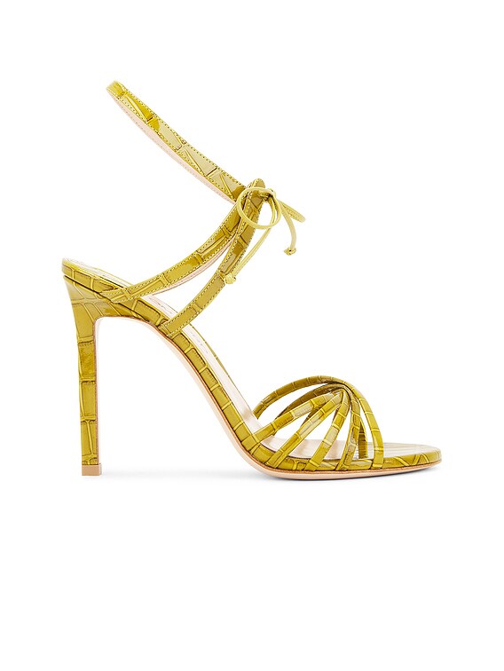 【送料&関税込】Tom Ford Shiny Stamped Croc Sandals Tom Ford 'glossy Stamped Croc' Sandals | italist
