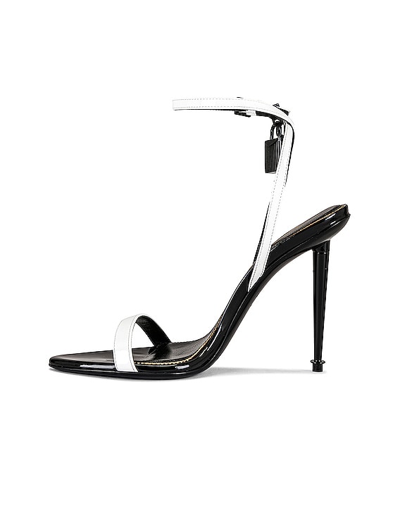 Padlock Pointy Naked Sandal 105 curated on LTK