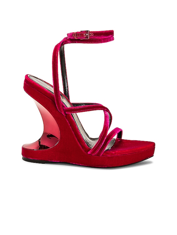 TOM FORD サンダル - Crimson Pink | FWRD