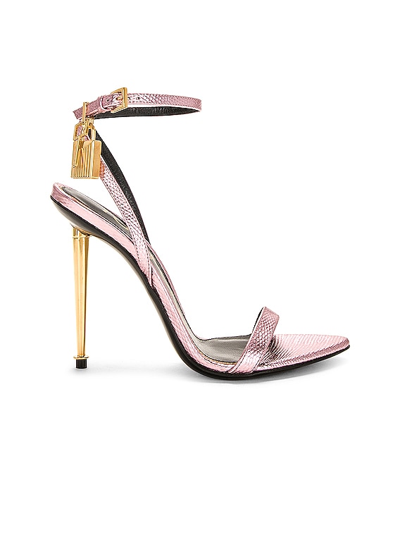 Tom ford gold padlock best sale naked sandal