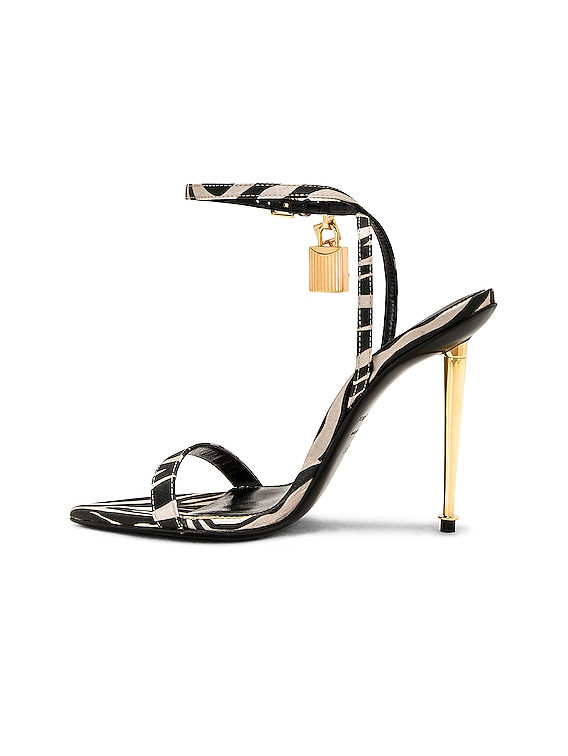 Padlock Pointy Naked Sandal 105 curated on LTK