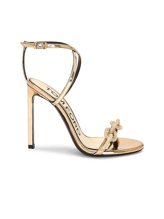 TOM FORD サンダル - Pale Gold | FWRD