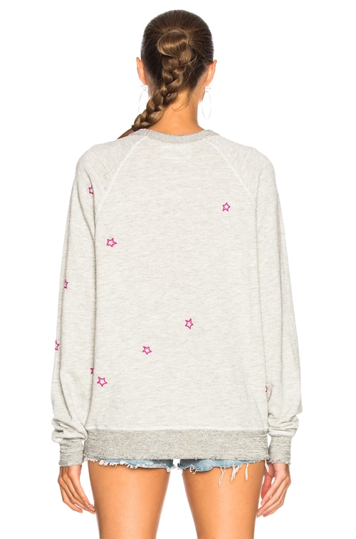 the great embroidered sweatshirt