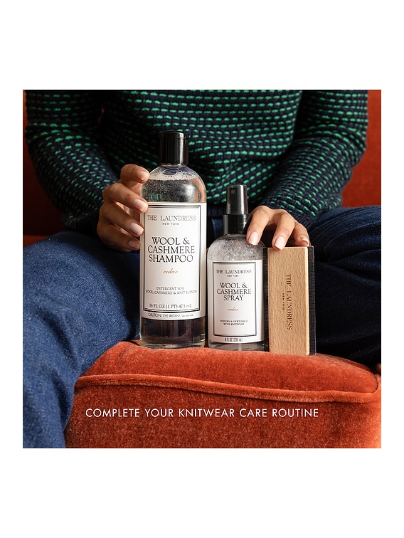 Wool And Cashmere Fabric Spray