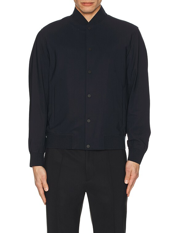 Theory Precision Ponte Murphy Jacket in Baltic | FWRD