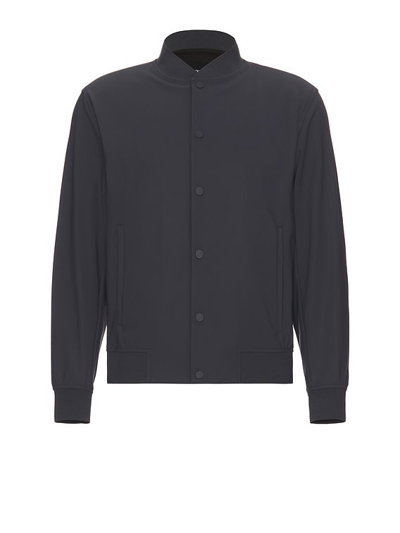 Theory Precision Ponte Murphy Jacket in Basalt | FWRD