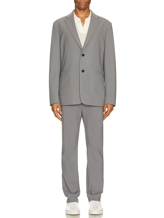 Theory Zaine Pants in Stone | FWRD