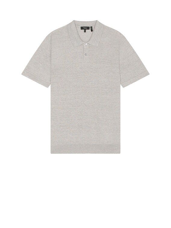 Theory ポロシャツ - Grey Heather | FWRD