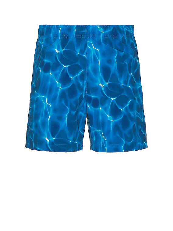 Blue Camo Swim Shorts - 3