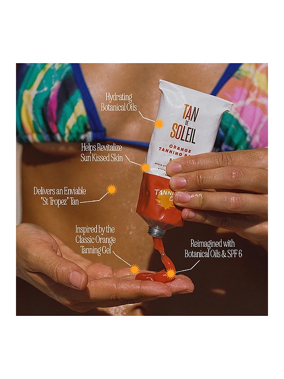 TANNING Club Tan De Soleil SPF 6 | FWRD