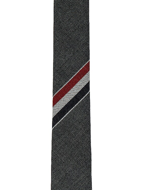 Thom Browne Classic Necktie in Dark Grey | FWRD