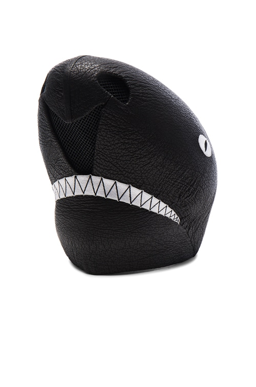 Thom Browne Shark Mask in Black | FWRD