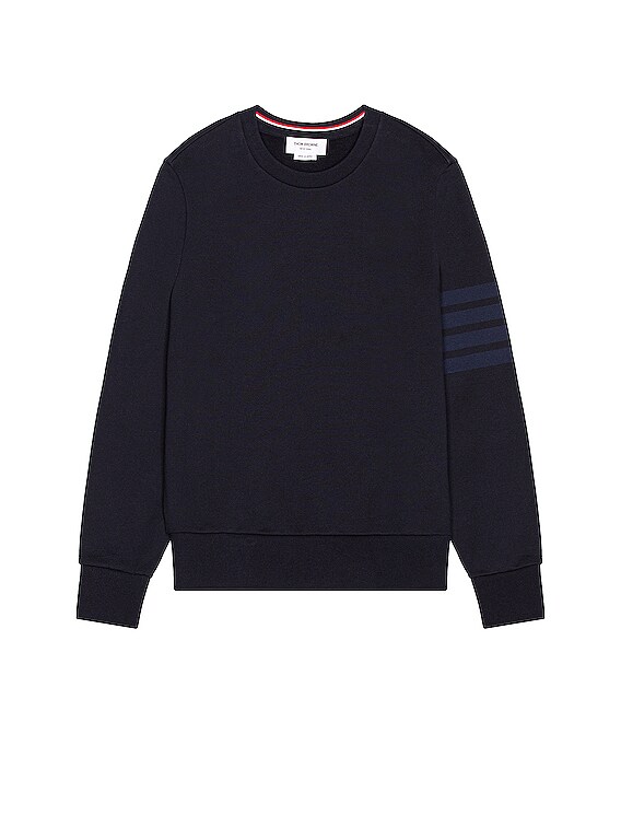 THOM BROWNE スウェットシャツ Thom Browne スウェットシャツ - Navy | FWRD