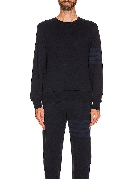 THOM BROWNE スウェットシャツ Thom Browne スウェットシャツ - Navy | FWRD
