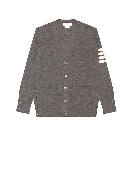 Thom browne merino clearance cardigan