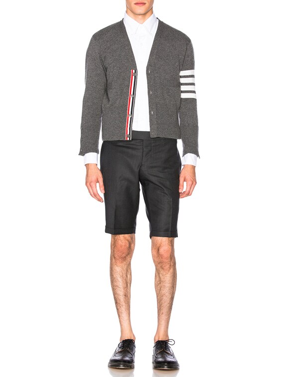 dollyTHOM BROWNE グレー カーディガン 36 dolly様専用THOM BROWNE グレー カーディガン 36（4BARオーバー