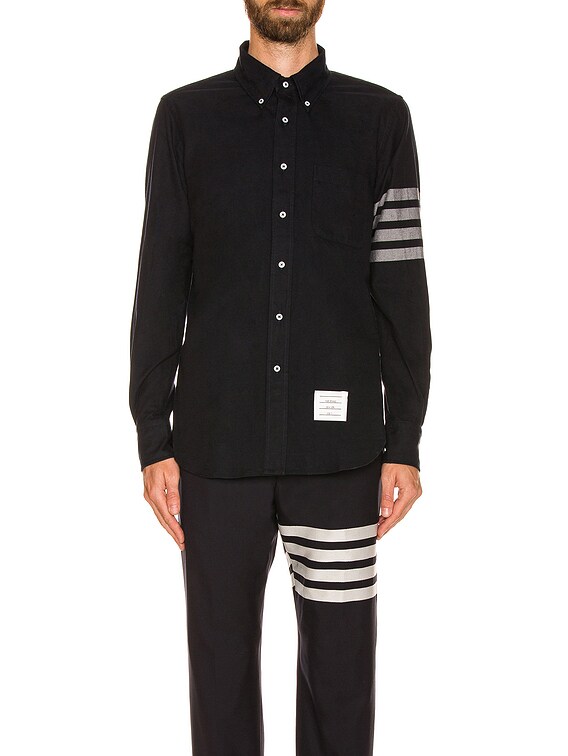 【送料&関税込】Thom Browne Shirt 4bar Chambray 4 Bar Shirt | Thom Browne