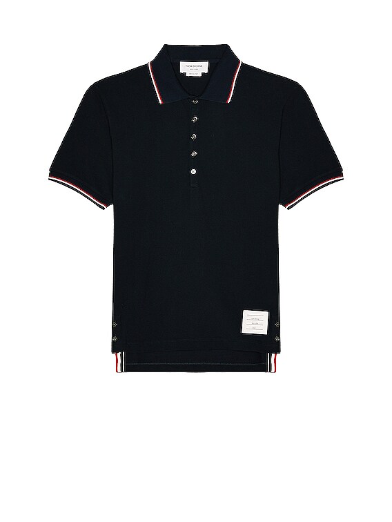 Thom Browne ポロシャツ - Navy | FWRD