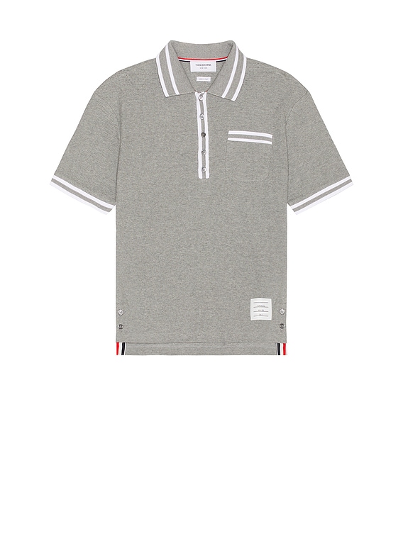 Thom Browne ポロシャツ - Light Grey | FWRD