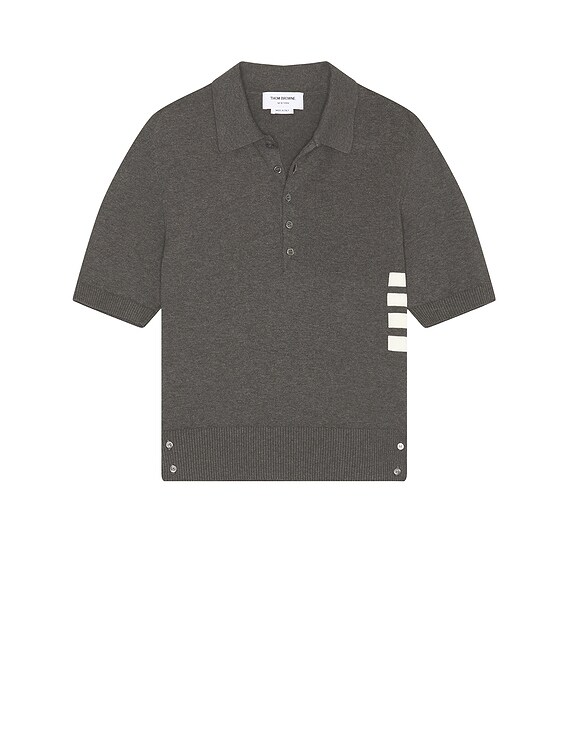 Thom Browne ポロシャツ - Medium Grey | FWRD