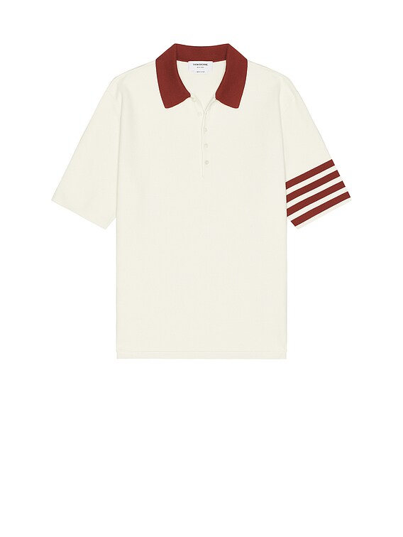 【送料&関税込】Thom Browne Ls Rugby T-shirt Thom Browne Ls Rugby T-shirt | italist