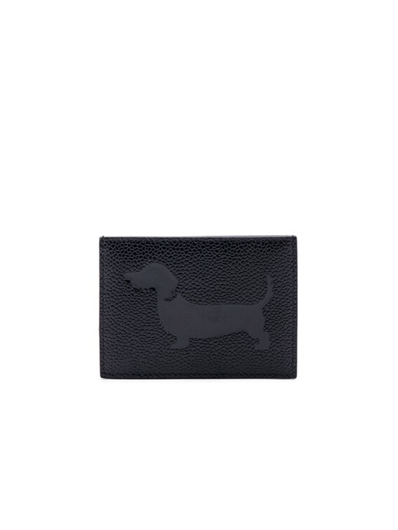 Card Holder | Black Patent Leather