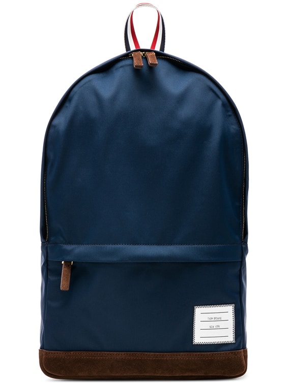 Nylon Tech Unstructured Backpack