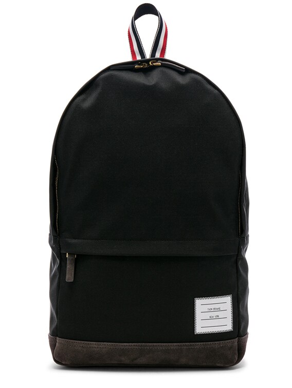 Nylon Tech Unstructured Backpack