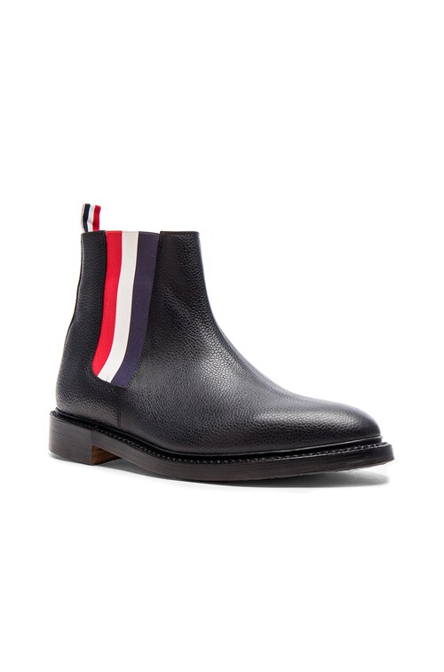 thom browne chelsea boots