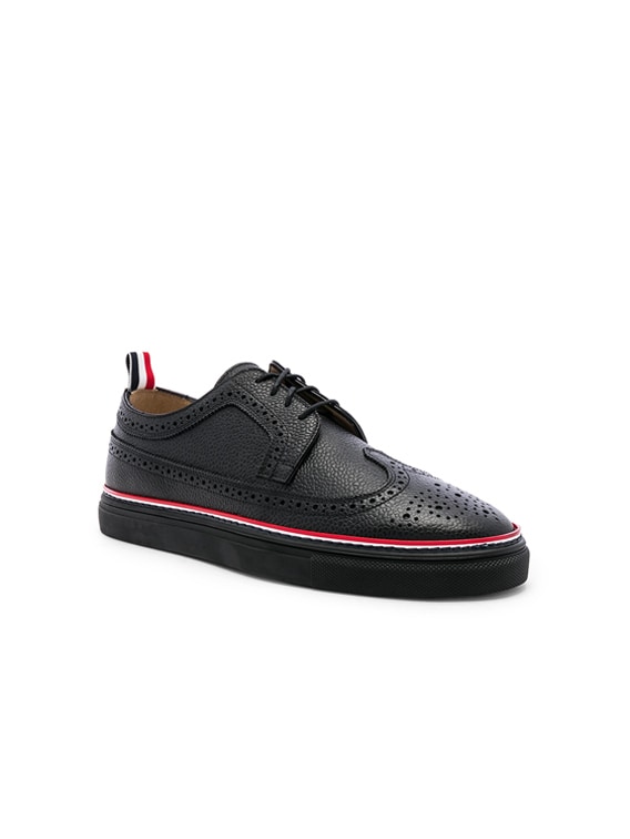 Thom Browne Brogue Sneaker in Black | FWRD
