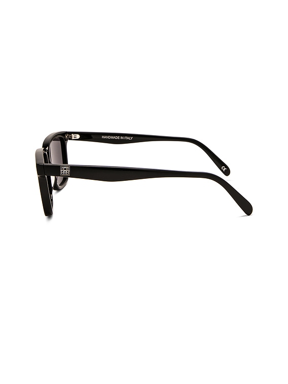 Toteme The Square Sunglasses in Black | FWRD