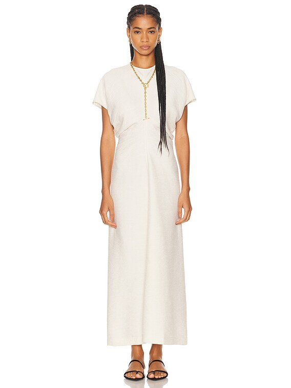 【Toteme】Slouch waist トップ クリーム 送料関税込 Toteme Slouch Waist Top Cream