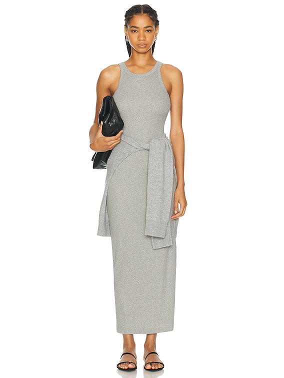 ワンピース TOTEME Woman Dress Grey 251WRD4459FB0162 128 TOTEME: Dress woman - Grey | Toteme dress 251WRD4459FB0162